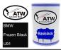 Preview: BMW, Frozen Black, U91: 500ml Lackdose, von ATW Autoteile West.